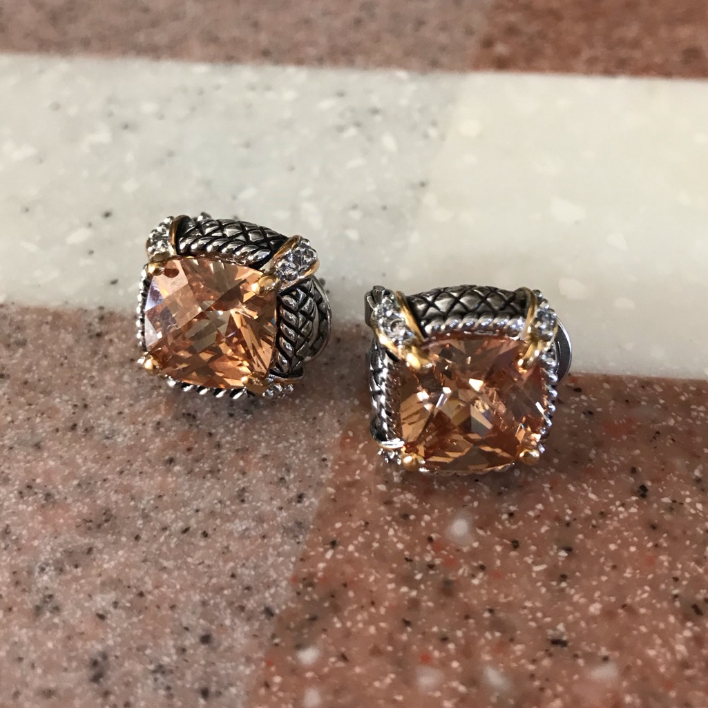 Chunky Crystal Posts